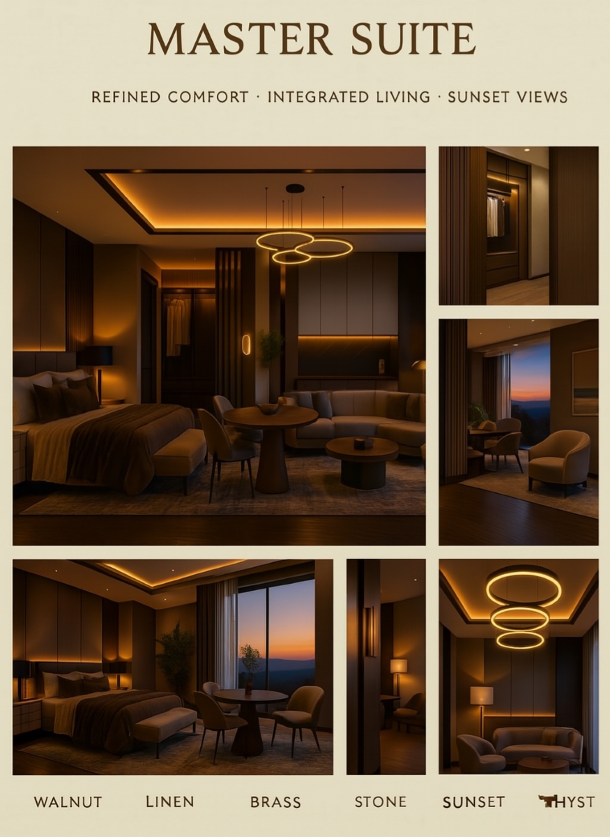 Master & Presidential Suites 1